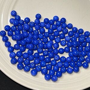 Cobolt blue 8mm Beads (50pcs) – Peace, Wisdom & Protection